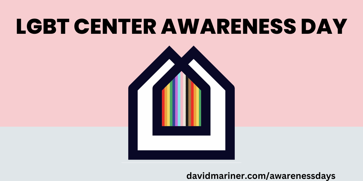 LGBT Center Awareness Day 2023 – David Mariner